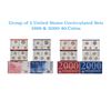 Image 1 : Group of 2 United States Mint Set in Original Government Packaging! From 1999-2000 with40 Coins Ins