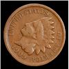 Image 2 : 1909-s Indian Cent 1c Grades vf+
