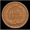 Image 3 : 1909-s Indian Cent 1c Grades vf+