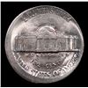 Image 3 : 1982-p Jefferson Nickel mint error 5c Grades Choice Unc