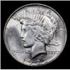 Image 2 : 1923-d Peace Dollar $1 Grades Select Unc