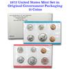 Image 2 : Group of 2 United States Mint Set in Original Government Packaging! From 1972-1973 with 24 Coins Ins