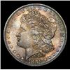 Image 2 : 1881-p Morgan Dollar $1 Grades GEM Unc