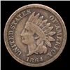 Image 2 : 1864 CN Indian Cent 1c Grades vf+
