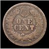 Image 3 : 1864 CN Indian Cent 1c Grades vf+