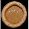 Image 2 : Mixed small cents 1c orig shotgun roll, 1917-d Wheat Cent, 1883 Indian Cent other end, Brinks Wrappe