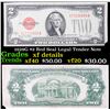 1928G $2 Red Seal Legal Tender Note Grades xf details