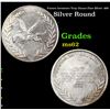 Futura Investors Troy Ounce Fine Silver .999 Grades Select Unc