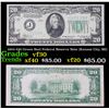 1934 $20 Green Seal Federal Reserve Note (Kansas City, MI) Grades vf++
