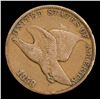 Image 2 : 1858 LL Flying Eagle Cent 1c Grades xf