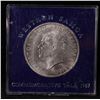Image 2 : 1976 Western Samoa One Tala $1. Commemorative independence coin KM-20