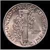 Image 3 : 1944-p Mercury Dime 10c Grades Choice Unc