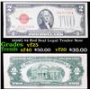 1928G $2 Red Seal Legal Tender Note Grades vf+