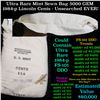***Auction Highlight*** Ultra Rare Sealed Original U.S Mint Sewn Bag "Cents $50" of 1984-p Lincoln C