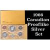 Image 1 : 1966 Canadian Prooflike Silver Set