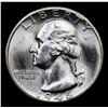 Image 2 : 1945-s Washington Quarter 25c Grades Choice Unc