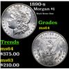 Image 1 : 1890-s Morgan Dollar $1 Grades Choice Unc