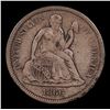 Image 2 : ***Auction Highlight*** 1866-s Seated Liberty Dime 10c Graded xf40 By SEGS (fc)