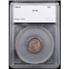 Image 4 : ***Auction Highlight*** 1866-s Seated Liberty Dime 10c Graded xf40 By SEGS (fc)