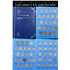 Image 1 : Partial Jefferson 5c Whitman book #1, 1939-1961. 47 coins in total, including all of the wartime sil