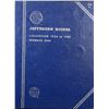 Image 2 : Partial Jefferson 5c Whitman book #1, 1939-1961. 47 coins in total, including all of the wartime sil