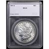 Image 4 : 1891-s Morgan Dollar $1 Graded ms64 By SEGS