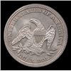 Image 3 : ***Auction Highlight*** 1857-p Seated Liberty Quarter 25c Graded ms65+ By SEGS (fc)