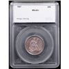 Image 4 : ***Auction Highlight*** 1857-p Seated Liberty Quarter 25c Graded ms65+ By SEGS (fc)
