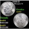 Image 1 : 1898-O Morgan Dollar $1 Grades Select+ Unc