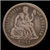 Image 2 : 1891-o Seated Liberty Dime 10c Grades vf+