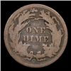 Image 3 : 1891-o Seated Liberty Dime 10c Grades vf+
