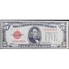 Image 2 : 1928C $5 Red Seal Legal Tender Note  Grades vf+