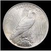 Image 3 : 1924-p Peace Dollar $1 Grades GEM+ Unc