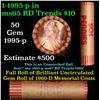 Image 1 : Shotgun Lincoln 1c roll, 1995-p 50 pcs Brandt Wrapper
