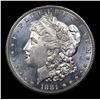 Image 2 : 1881-s Morgan Dollar $1 Grades Choice+ Unc
