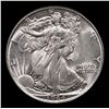 Image 2 : 1944-p Walking Liberty Half Dollar 50c Grades Select+ Unc