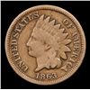Image 2 : 1863 Indian Cent 1c Grades vf, very fine