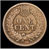 Image 3 : 1863 Indian Cent 1c Grades vf, very fine