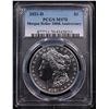 Image 2 : ***Auction Highlight*** PCGS 2021-d Morgan Dollar $1 Graded ms70 By PCGS (fc)