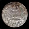 Image 3 : 1940-p Washington Quarter 25c Grades Choice AU/BU Slider+