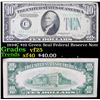 Image 1 : 1934C $10 Green Seal Federal Reserve Note Grades vf+