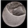 Image 2 : No Date Jefferson Nickel Mint Error Struck 60% Off Center @ 2:00 5c Grades GEM Unc