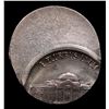 Image 3 : No Date Jefferson Nickel Mint Error Struck 60% Off Center @ 2:00 5c Grades GEM Unc