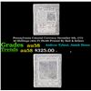 Pennsylvania Colonial Currency December 8th, 1775 40 Shillings (40s) Fr-PA196 Printed By Hall & Sell