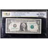 Image 2 : PCGS 1988A $1 Federal Reserve Note Fr-1916-K Graded cu64 By PCGS
