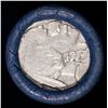 Image 2 : Buffalo Nickel Shotgun Roll in Old Bank Style 'Bell Telephone'  Wrapper 1921 &d Mint Ends