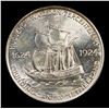Image 3 : 1924 Huguenot Old Commem Half Dollar 50c Grades Choice+ Unc