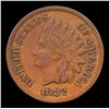 Image 2 : 1882 Indian Cent 1c Grades Select AU