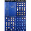 Image 1 : Partial Jefferson 5c Whitman book #1, 1938-1955. 40 coins in total, including all of the wartime sil