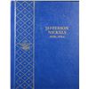 Image 2 : Partial Jefferson 5c Whitman book #1, 1938-1955. 40 coins in total, including all of the wartime sil